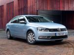 Volkswagen Passat BlueMotion 2010 года (UK)
